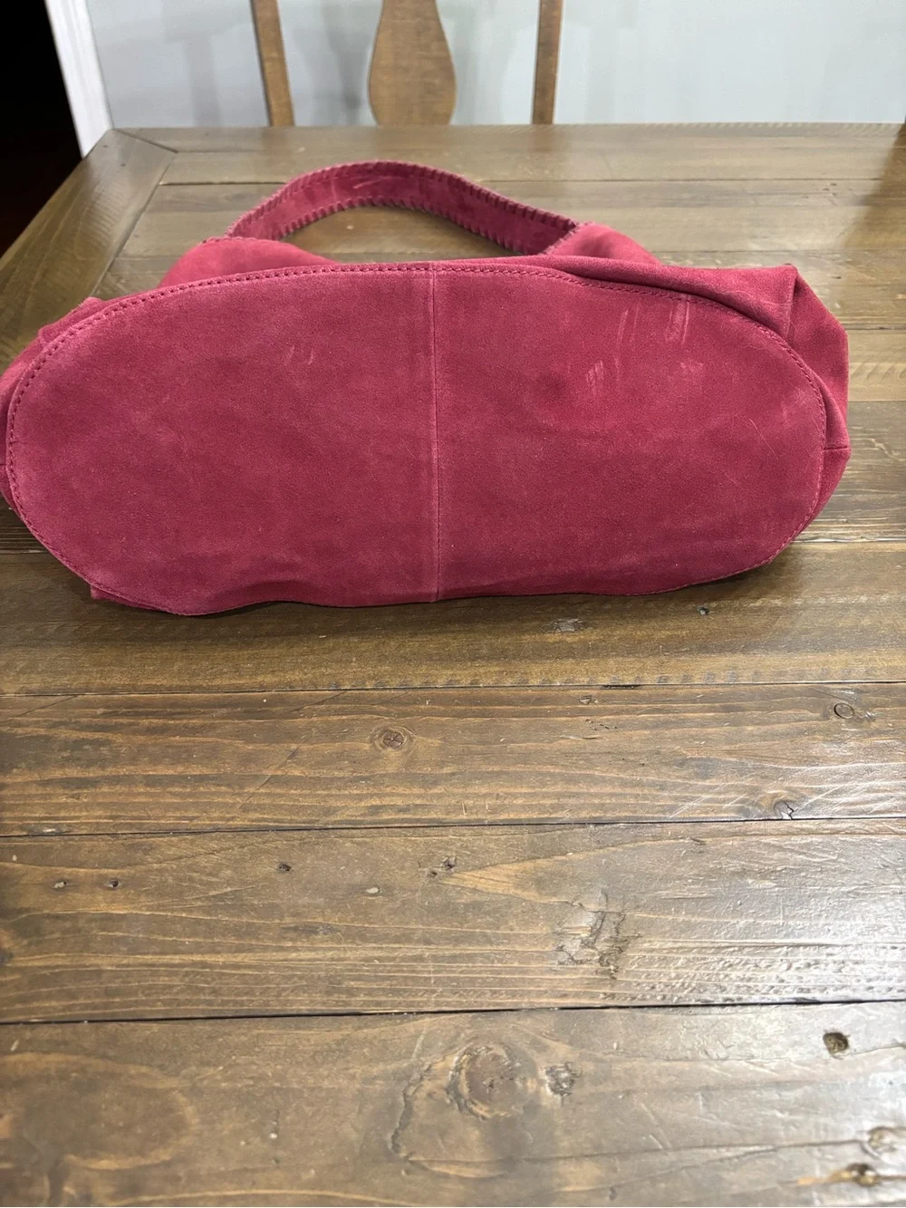 N/A spacious burgundy
